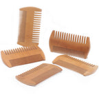 Two Sided Beard Comb - Pear Wood – view 6