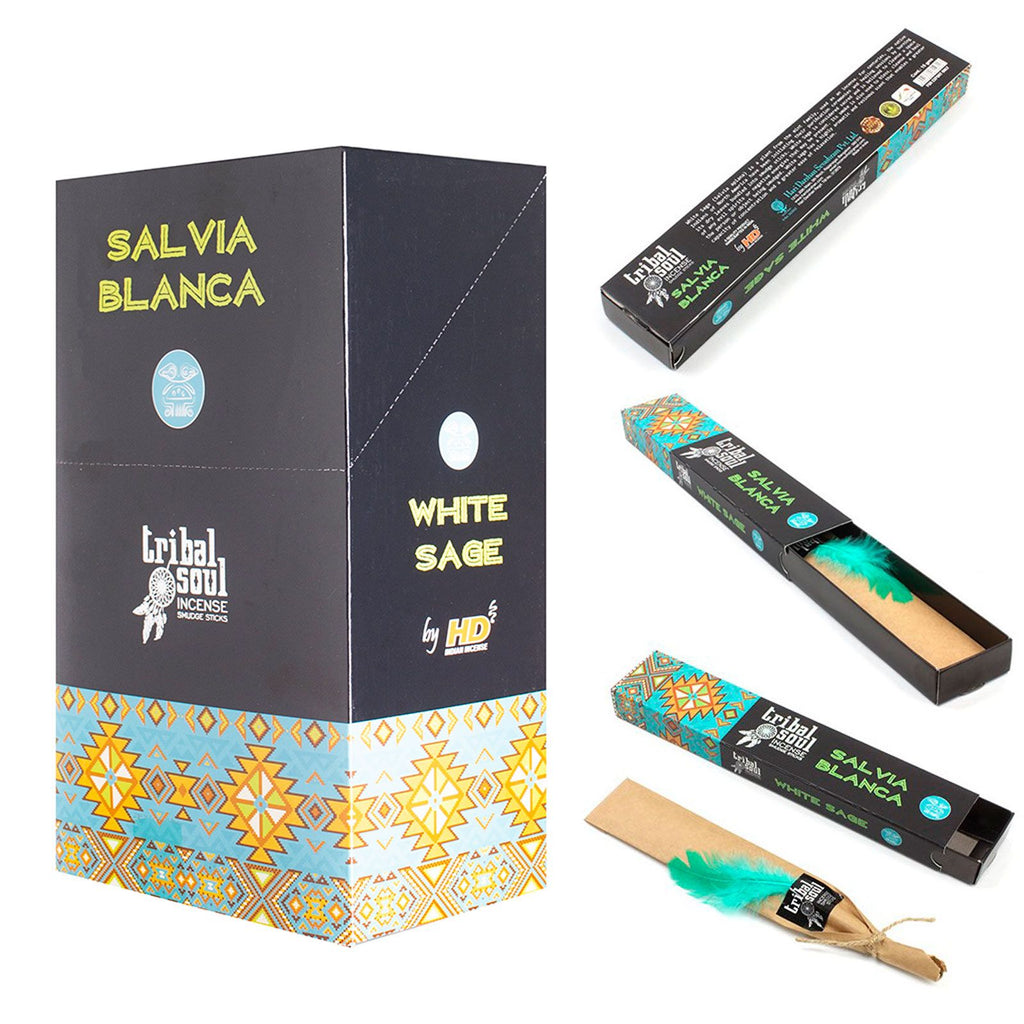 Tribal Soul White Sage Incense Sticks – view 4