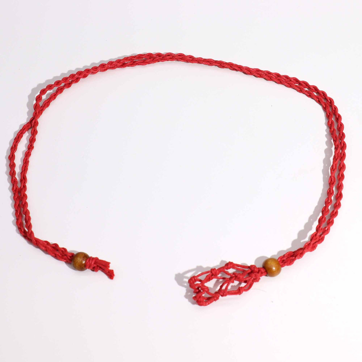 Waxed Cotton Necklace Cord 45cm - Mix of 11 Colours – view 19