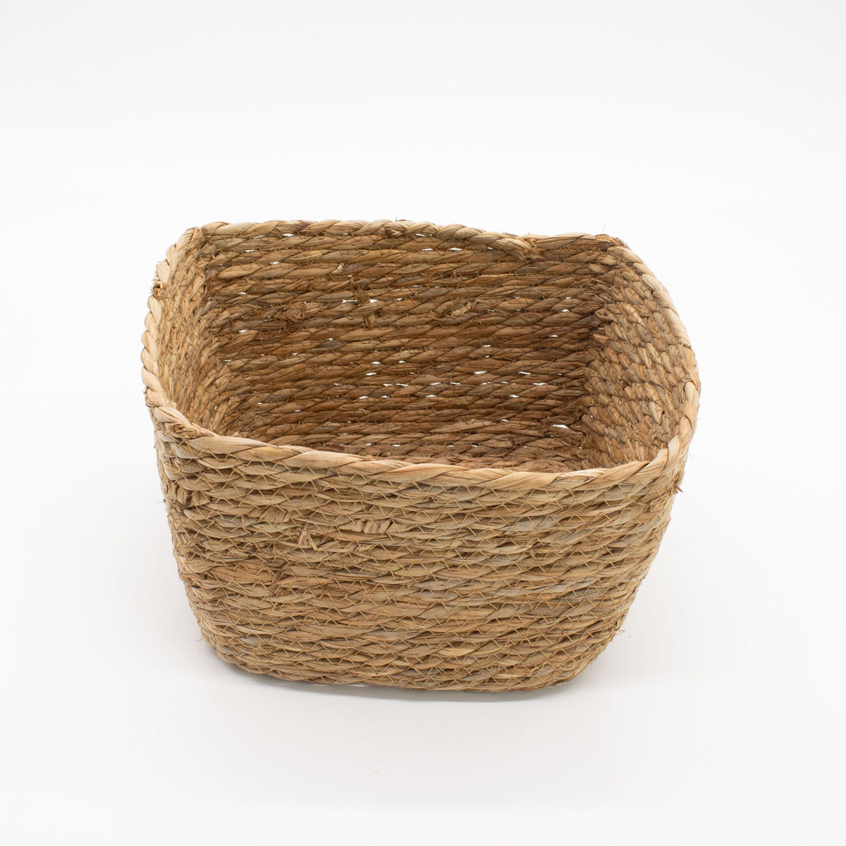 Seagrass Square Baskets, Natural, Set of 3 – view 3