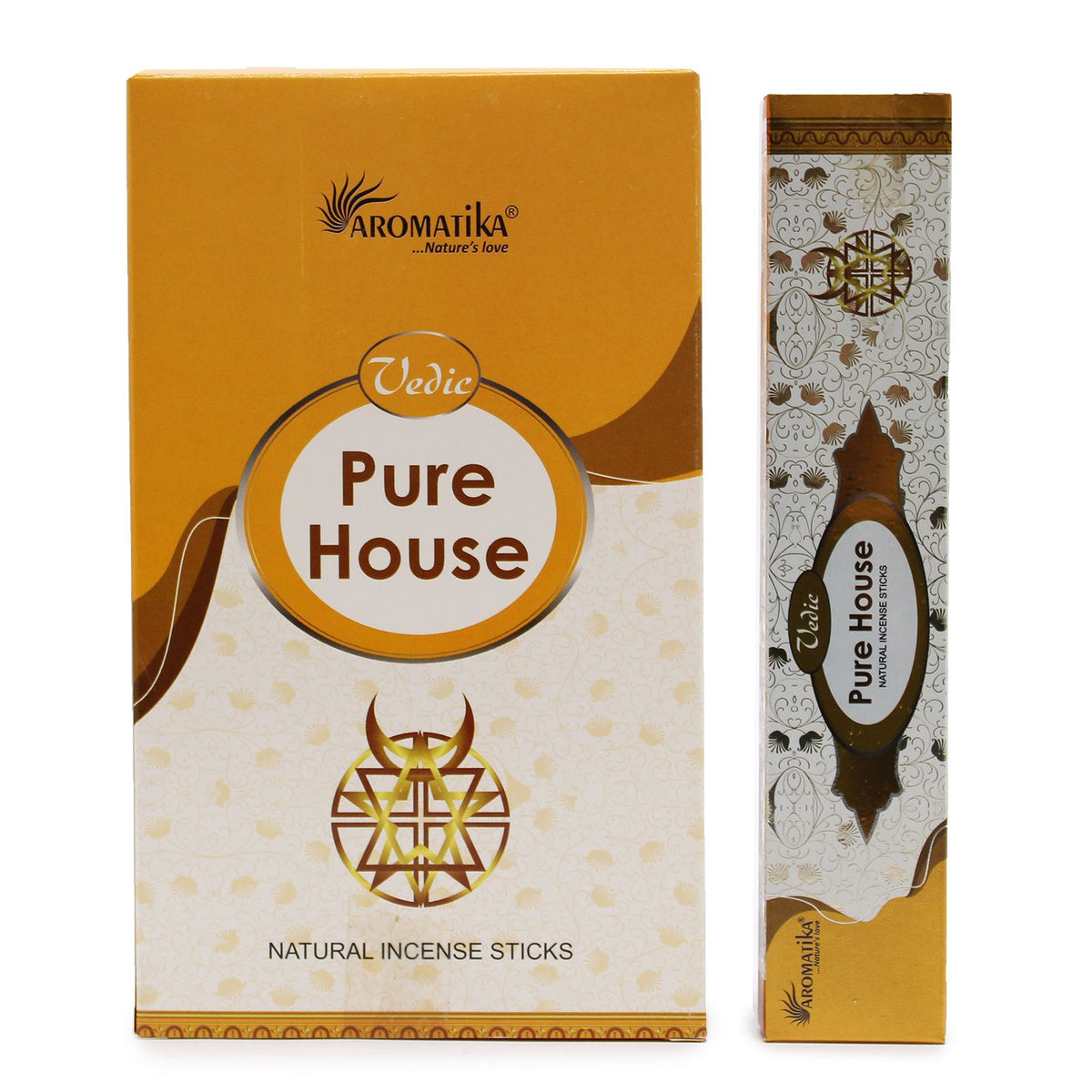Aromatika Vedic Incense Sticks - Pure House