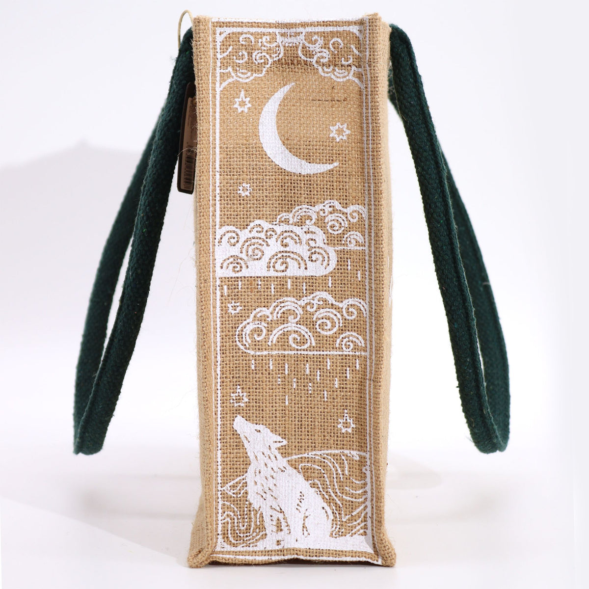 Hop Hare Jute Bag - I am Powerful – view 5
