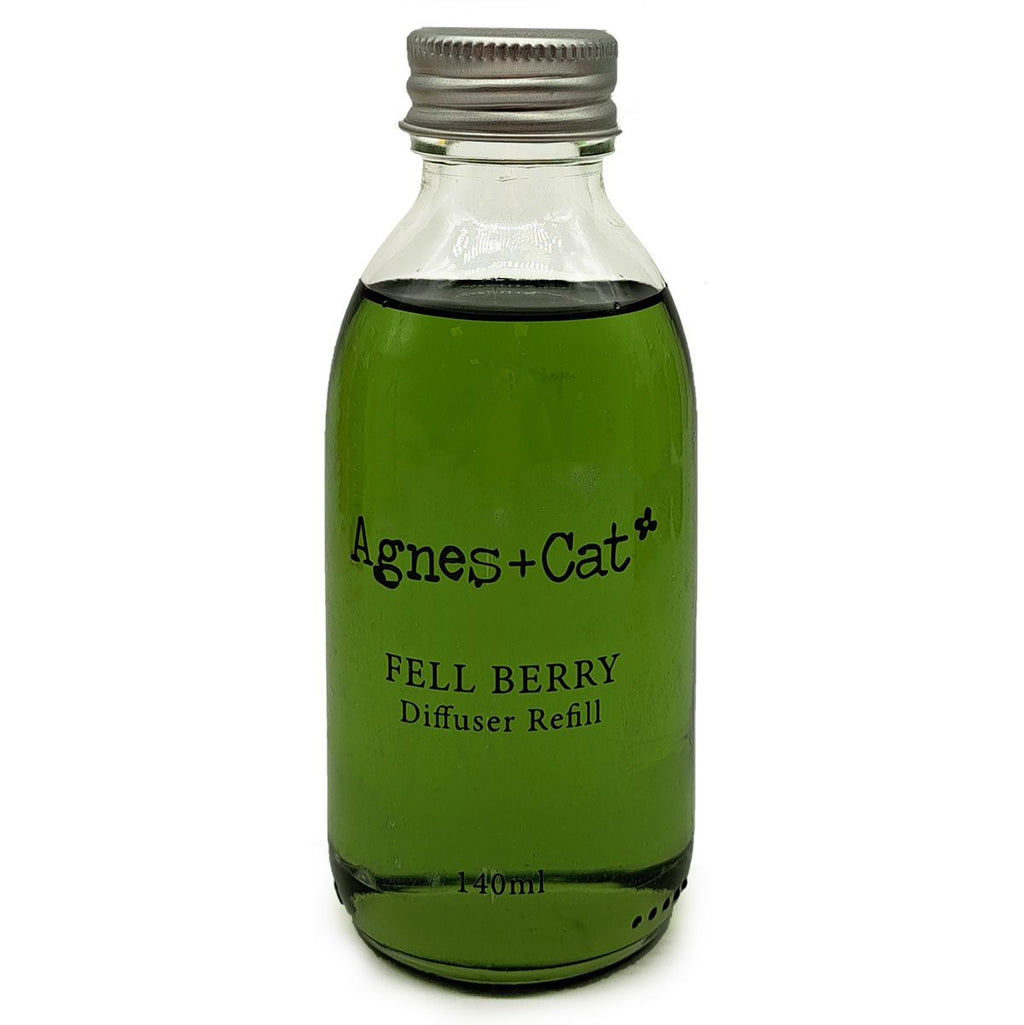 Agnes + Cat Reed Diffuser Refill 150ml - Fell Berry