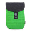 Nomad Sari Frog Green Padded Laptop Pouch 13 inch