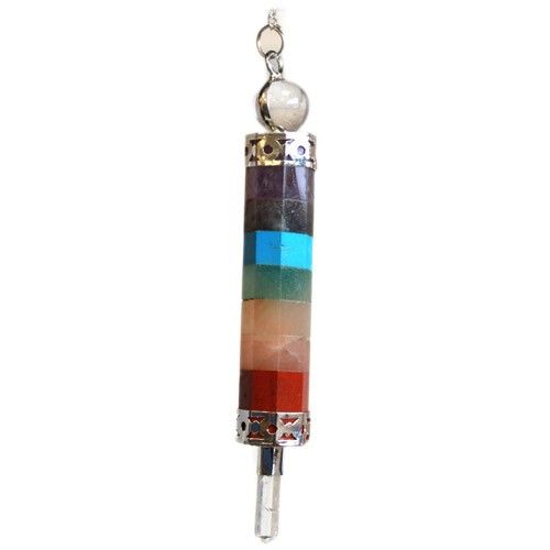 7 Chakra Three-Piece Pendulum – view 2