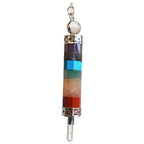 7 Chakra Three-Piece Pendulum – view 2