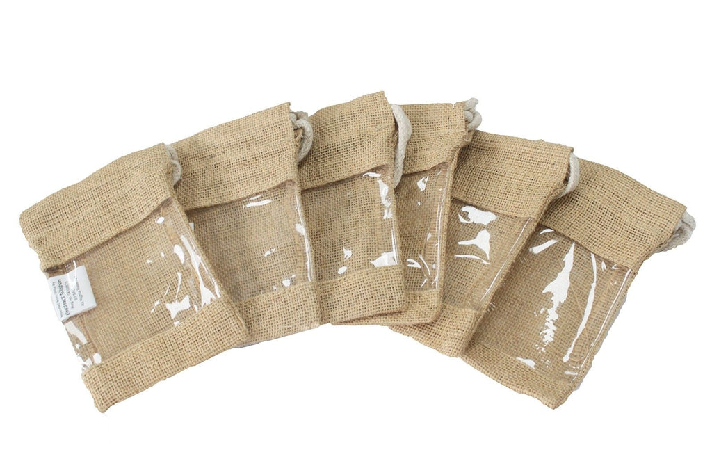 Small Jute Window Bag 16x10cm – view 2