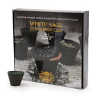 White Sage Resin Cups, Box of 12 – view 4