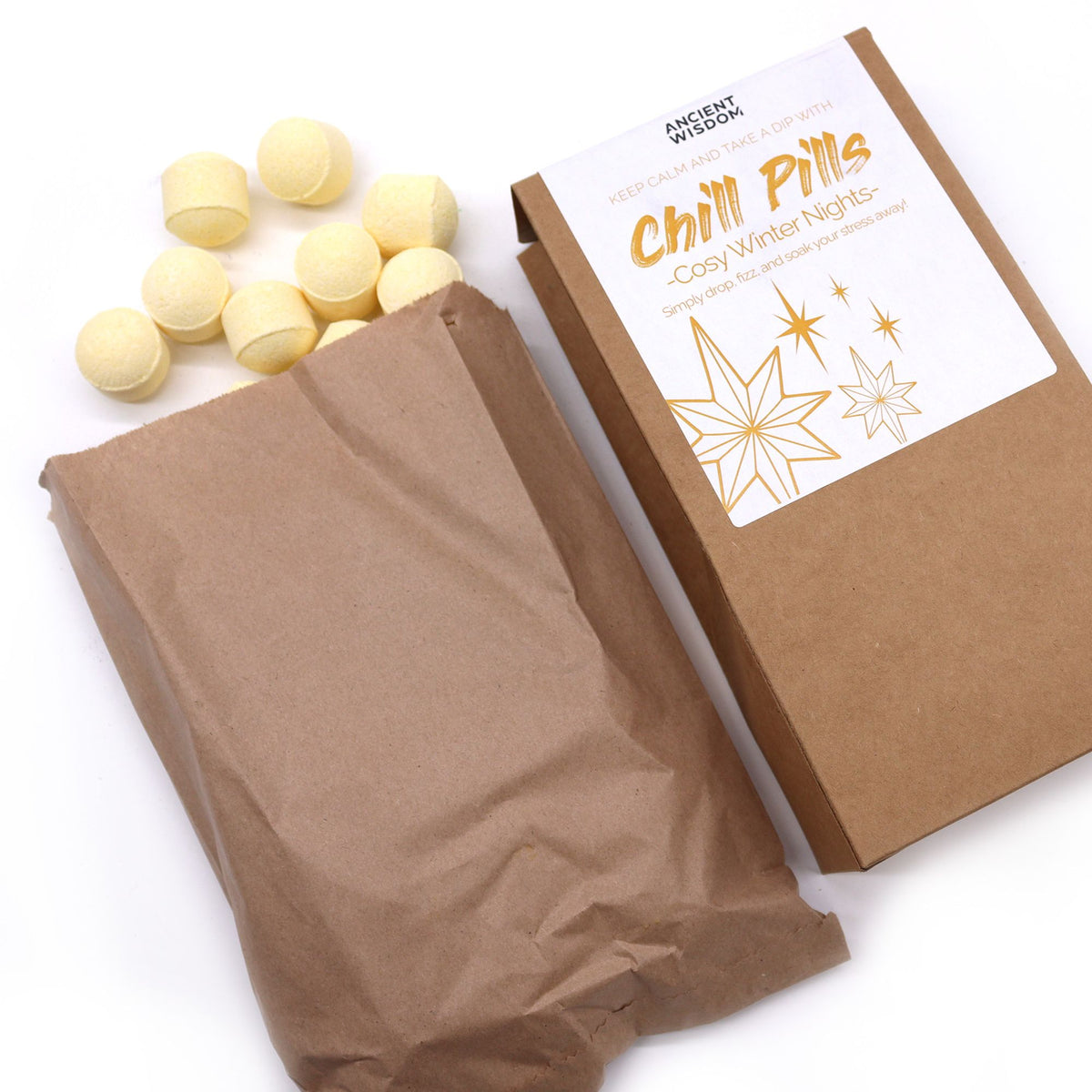 Chill Pills Gift Pack 350g - Cosy Winter Nights – view 2