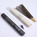 Ancient Witch Seduction Incense with Amethyst Pendulum
