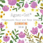 Agnes + Cat Hand & Body Cream - Clementine - 300ml – view 4