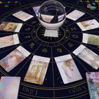 Zodiac Tarot Reading Cloth 75x75cm – view 7