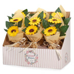Two Sunflower Soap Flower Bouquet – view 5