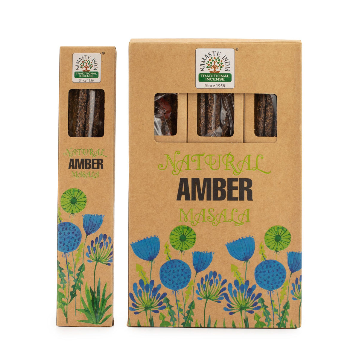Botanical Masala Incense Sticks - Amber – view 3