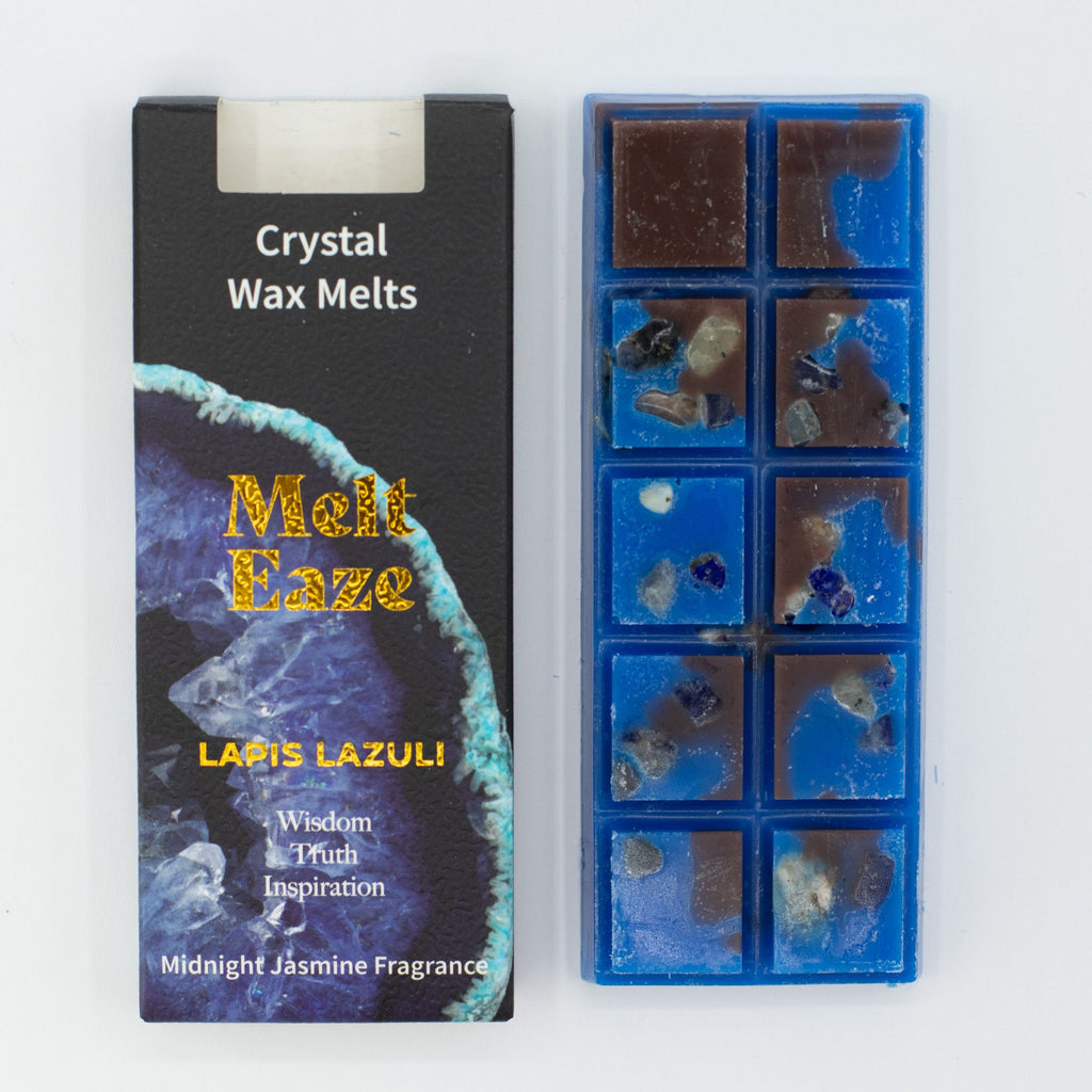 Lapis Lazuli Wax Melts 50g - Midnight Jasmine – view 7