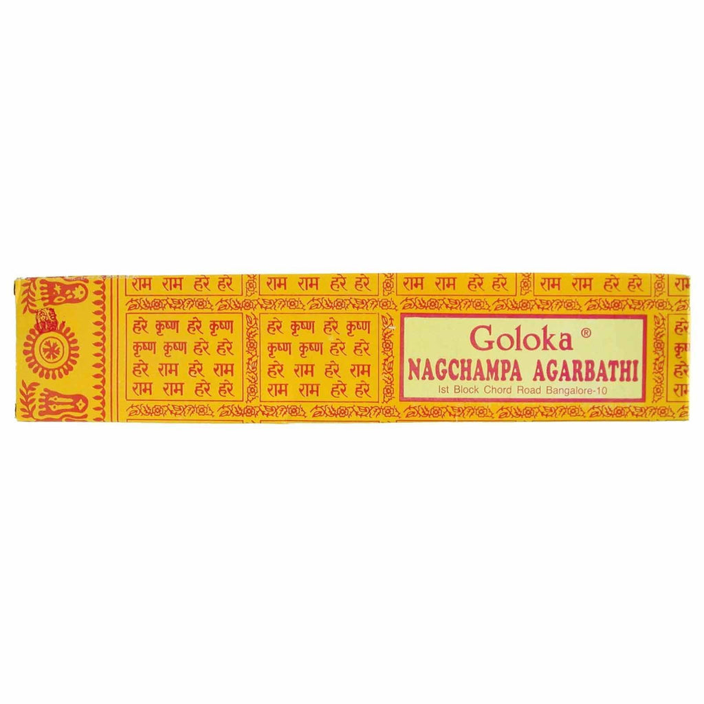 Goloka Nag Champa Incense Sticks 16g – view 2