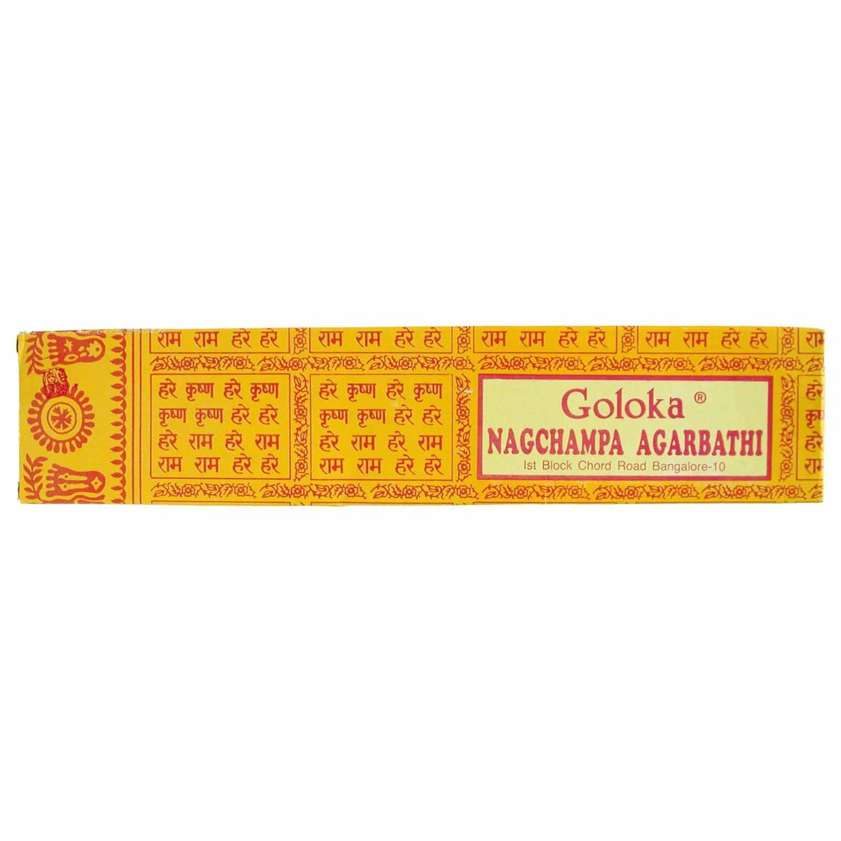 Goloka Nag Champa Incense Sticks 16g – view 2