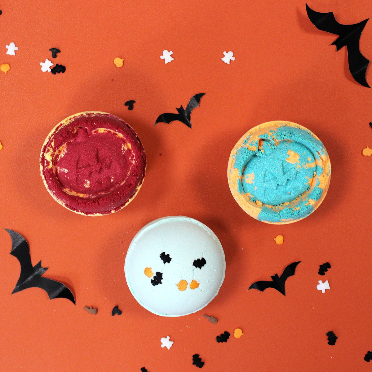 Fennel & Orange Halloween Bath Bomb – view 3