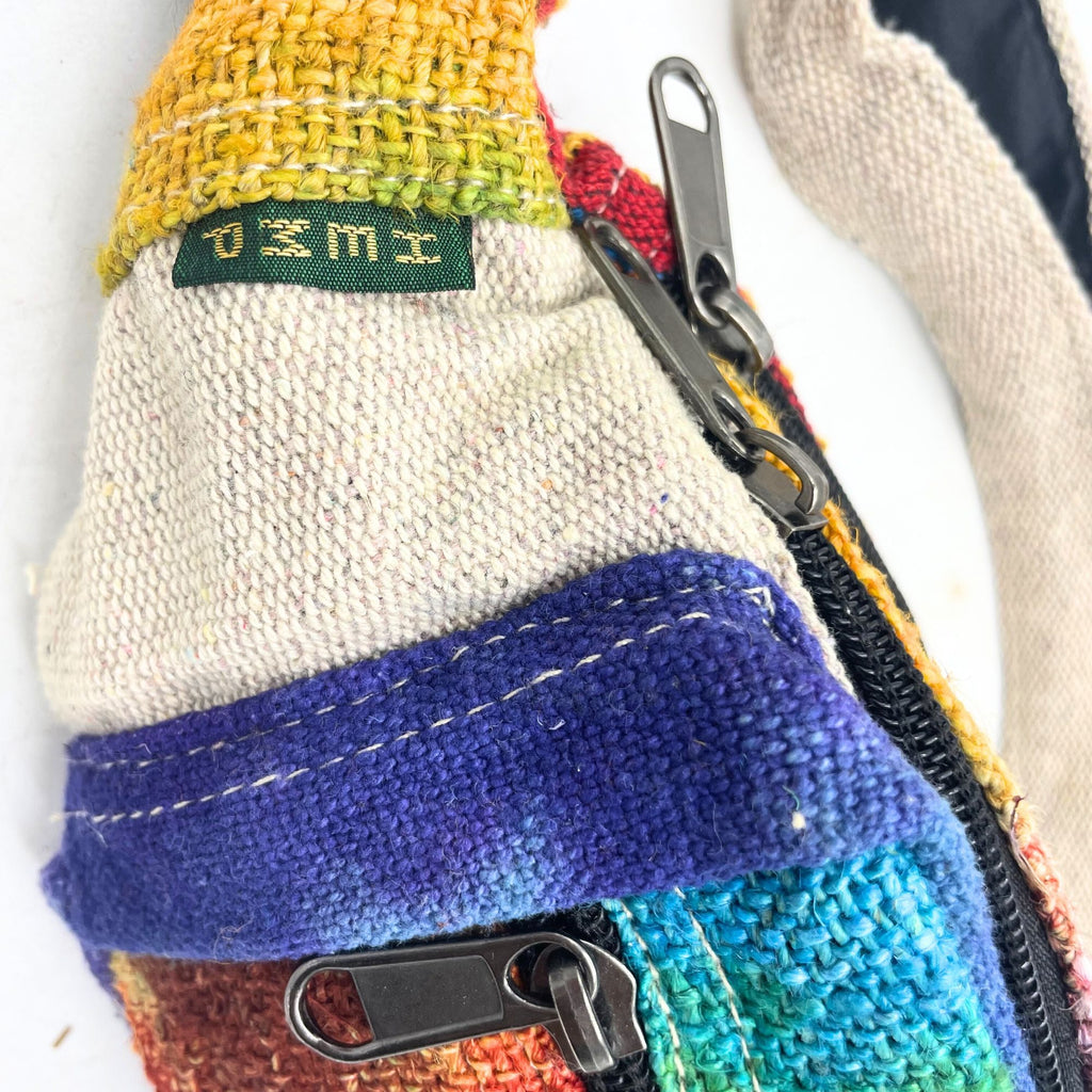 Tie-Dye Hemp Bum Bag – view 3