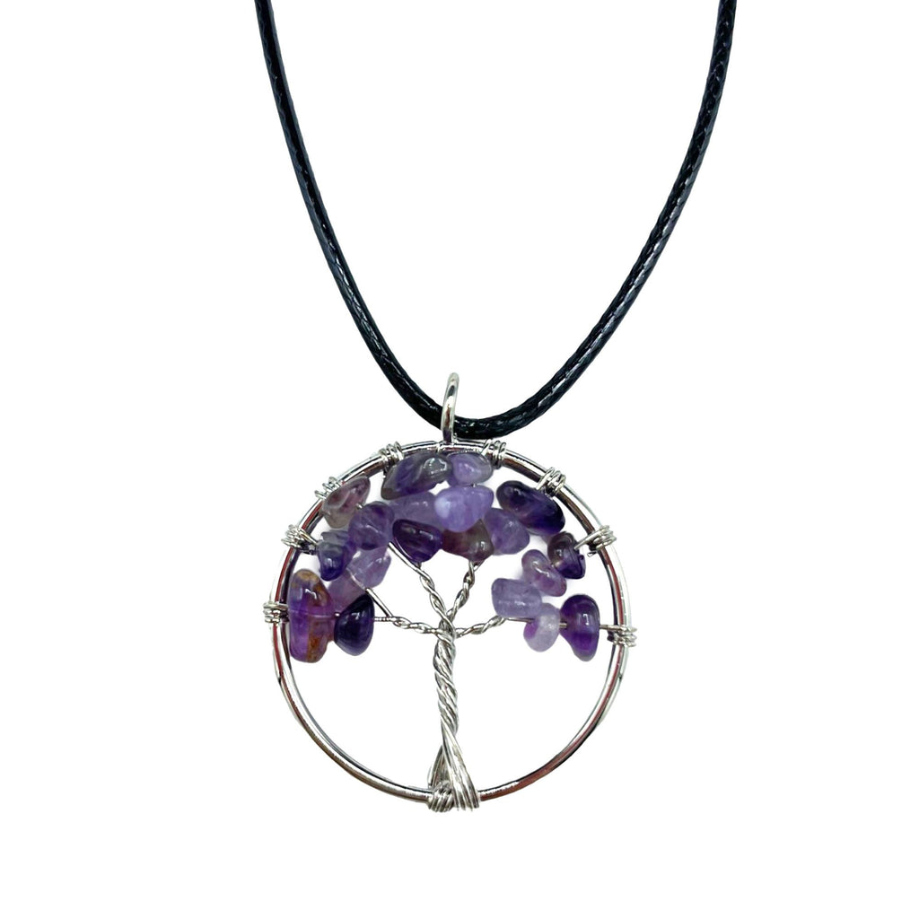 Tree of Life Pendant - Amethyst – view 4