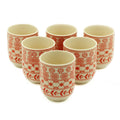 Herbal Tea Cups - Amber, Set of 6