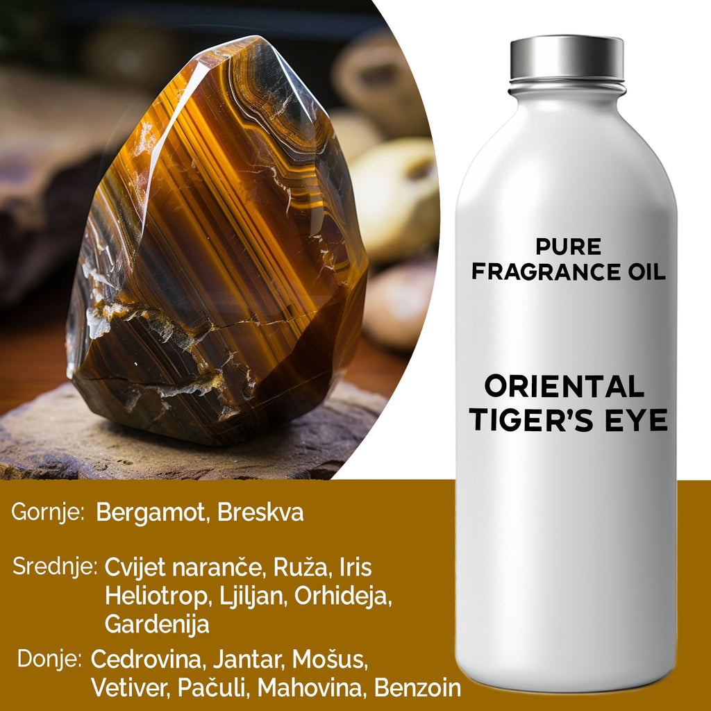 Oriental Tiger's Eye Pure Fragrance Oil - 500ml – view 3