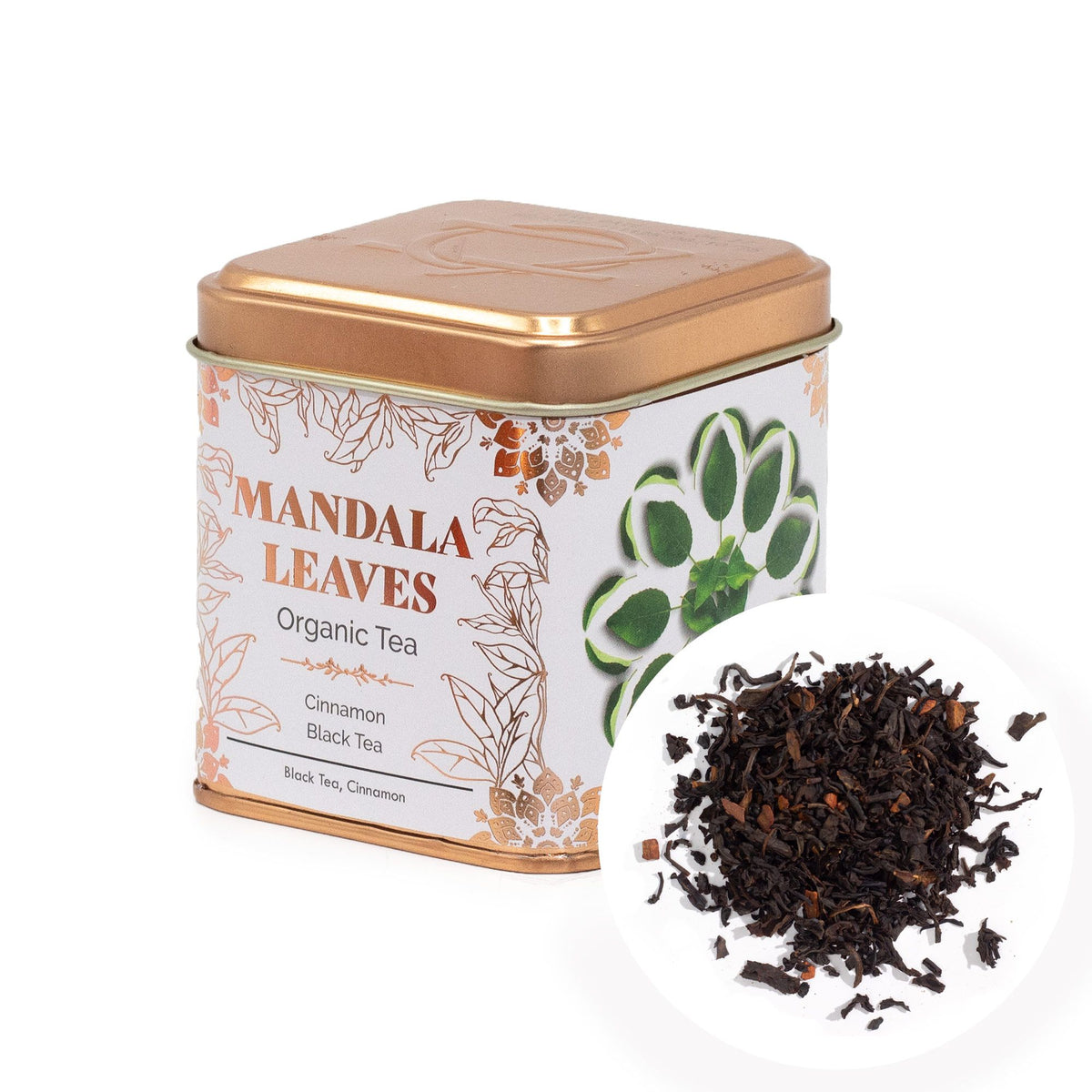 Organic Cinnamon Black Tea – Loose Leaf Tin 50 g – view 7