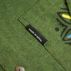 Nomad Sari Kathmandu Shirt - Forest Green - XXL – view 6