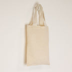 Nomad Sari Mini Gift Tote Bags - Unprinted Natural - Pack of 5 – view 5