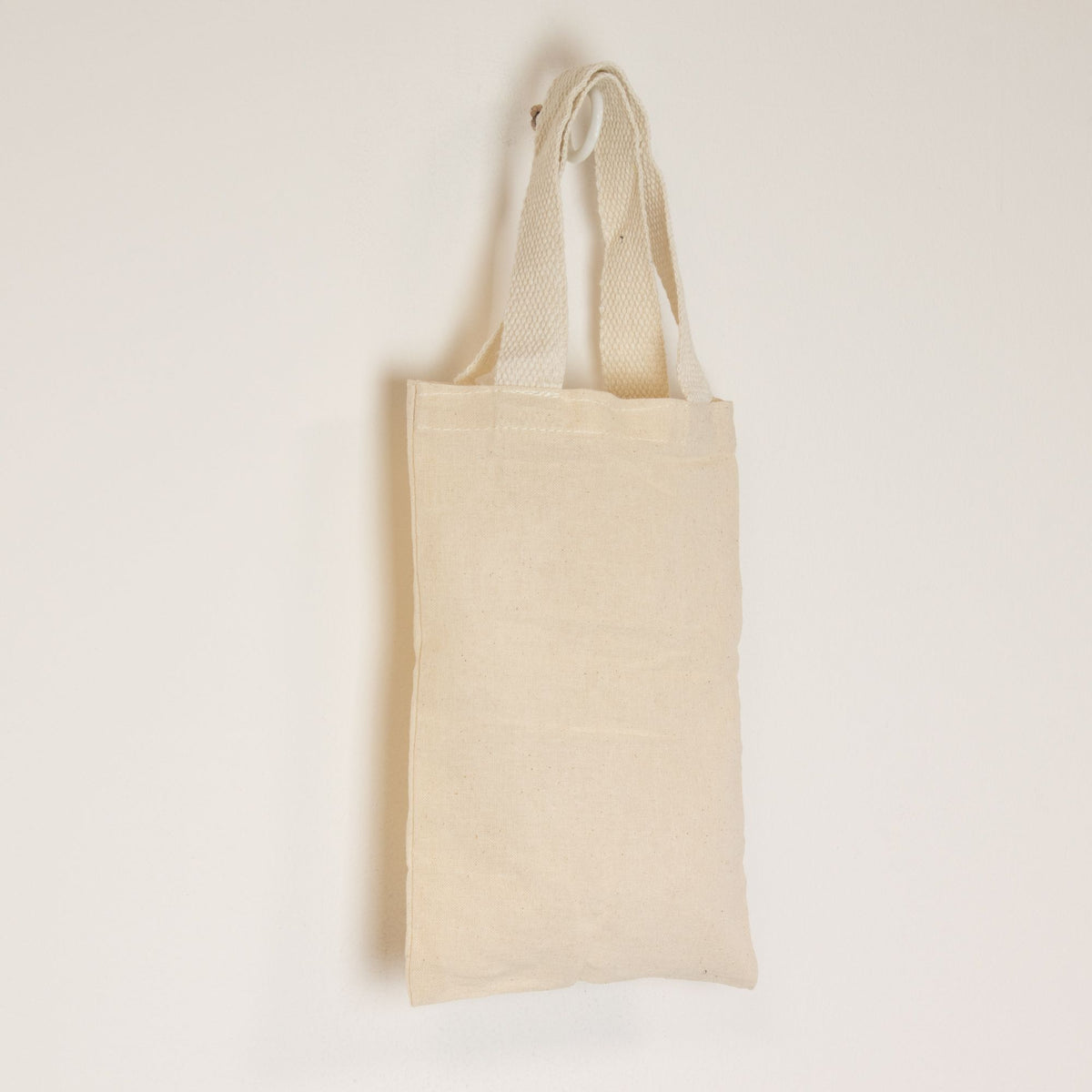 Nomad Sari Mini Gift Tote Bags - Unprinted Natural - Pack of 5 – view 5