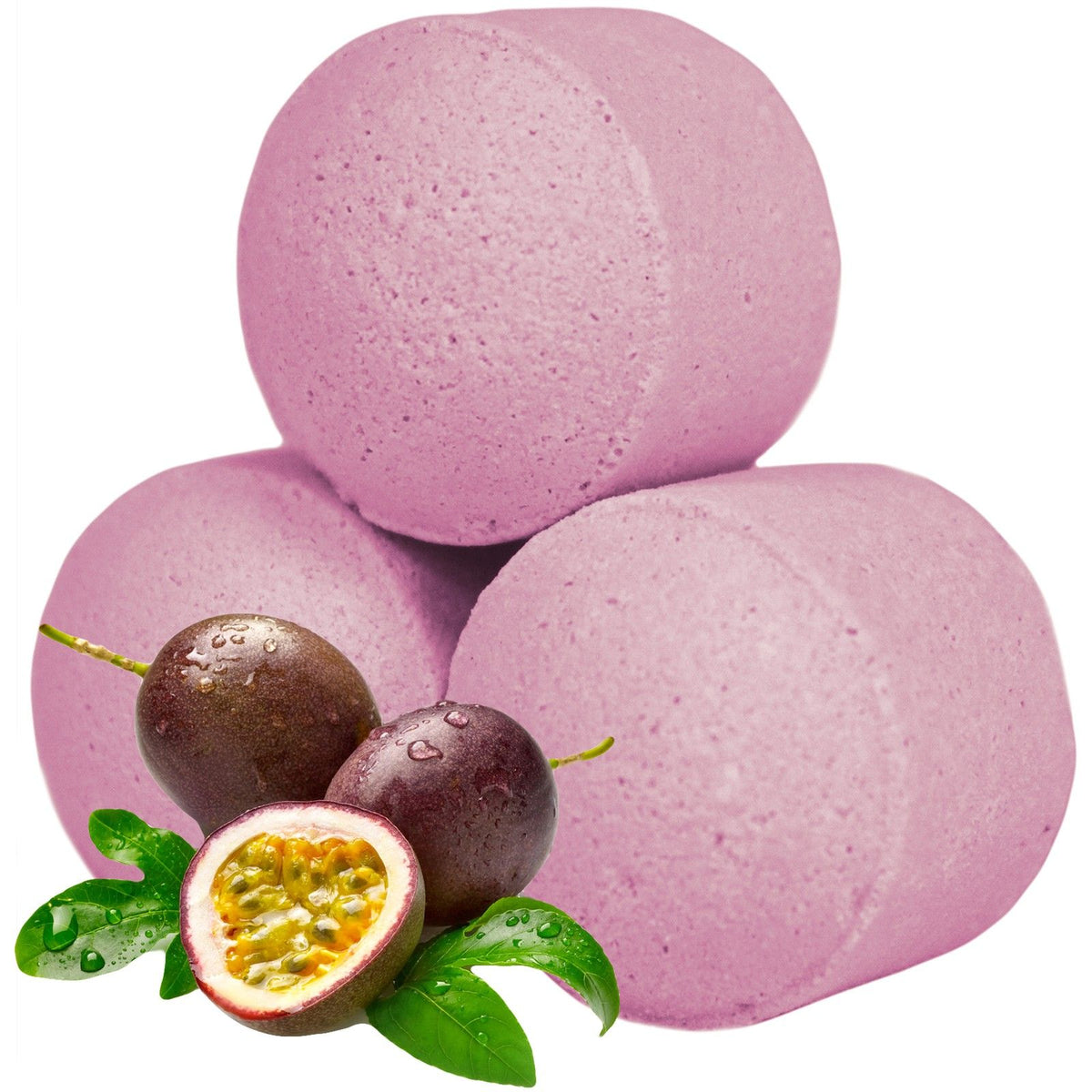Chill Pills Bath Bombs - Passion Fruit, 1.3kg Box – view 3