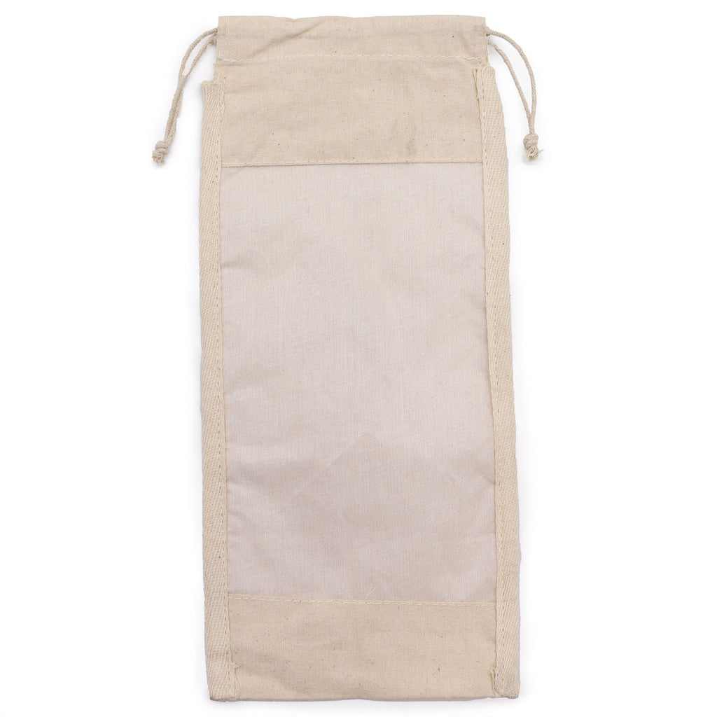 Long Cotton Window Pouch 35x15cm