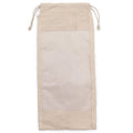 Long Cotton Window Pouch 35x15cm