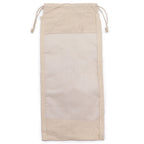 Long Cotton Window Pouch 35x15cm