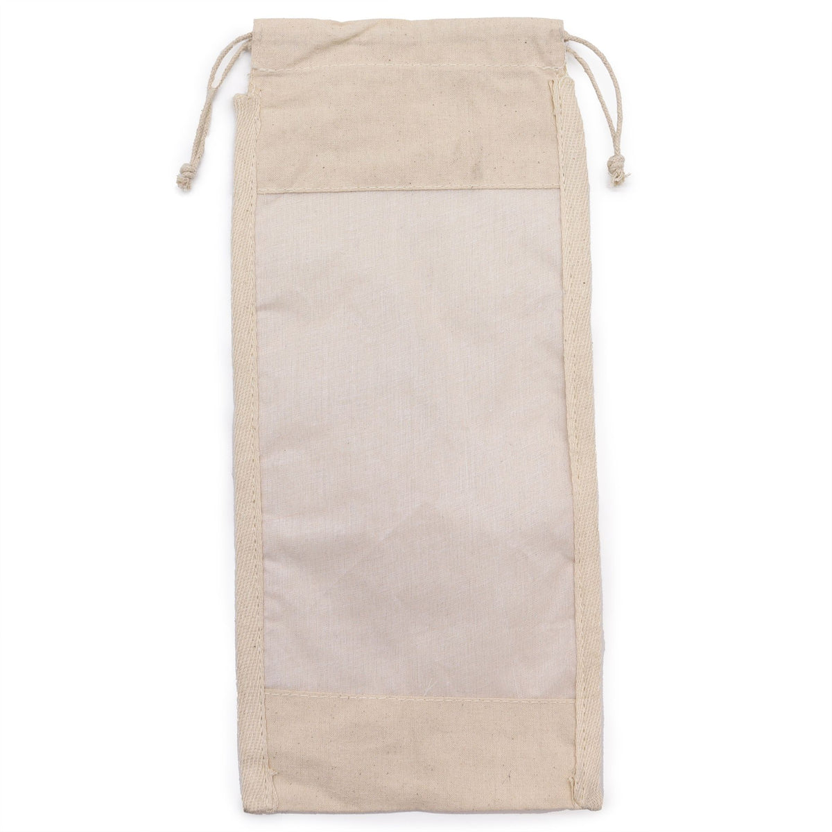 Long Cotton Window Pouch 35x15cm