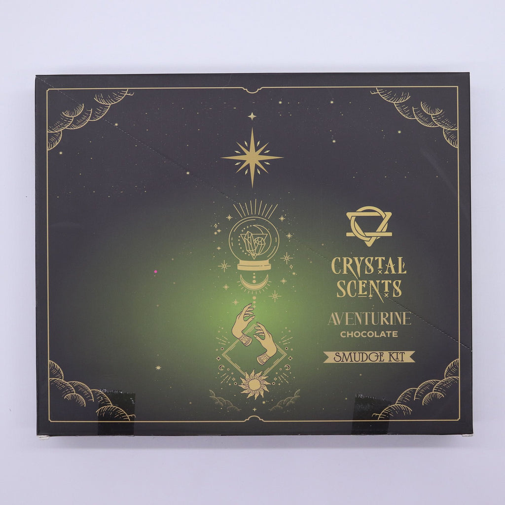 Aventurine Crystal Scents Smudge Incense Sticks - Chocolate – view 4
