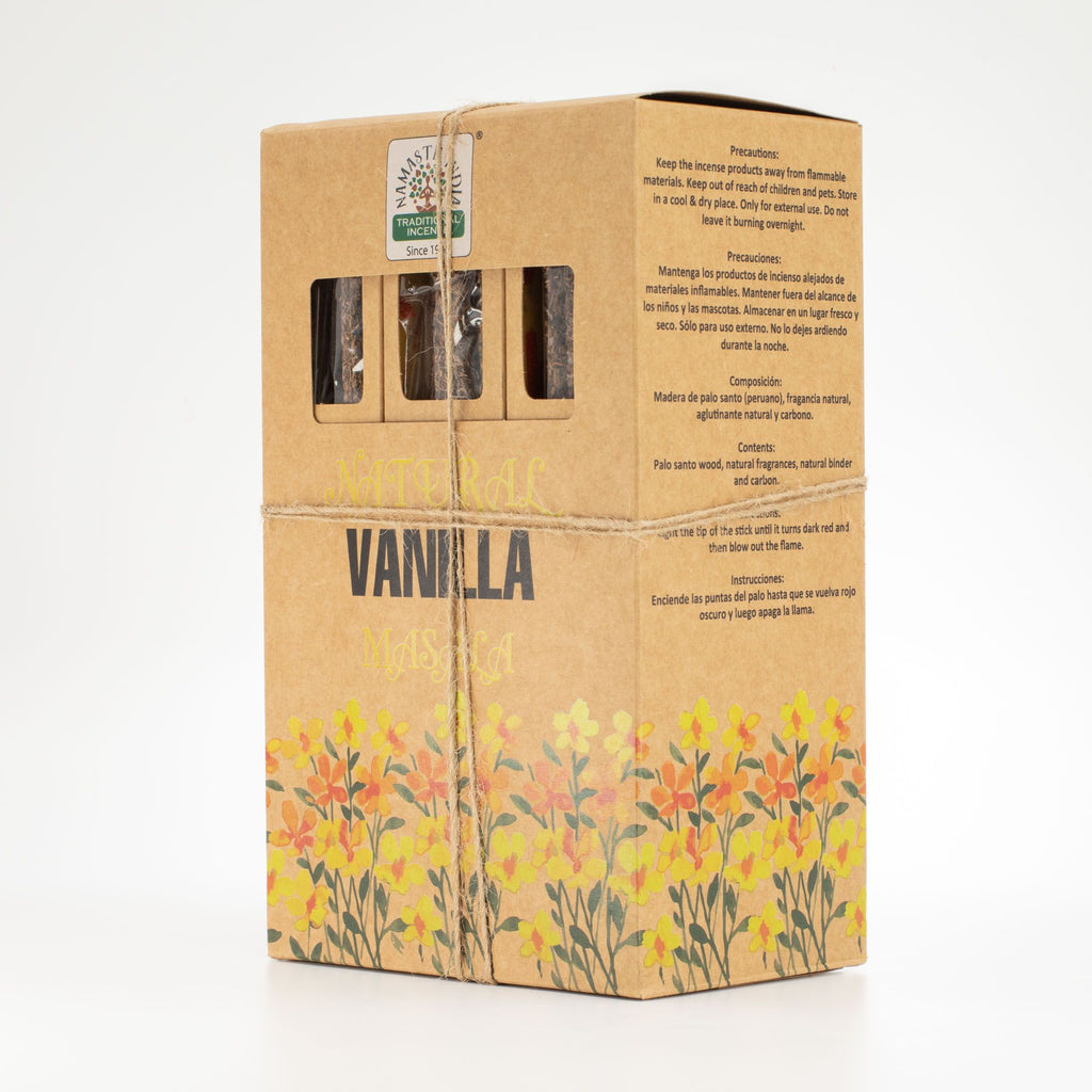 Botanical Masala Incense Sticks - Vanilla – view 6