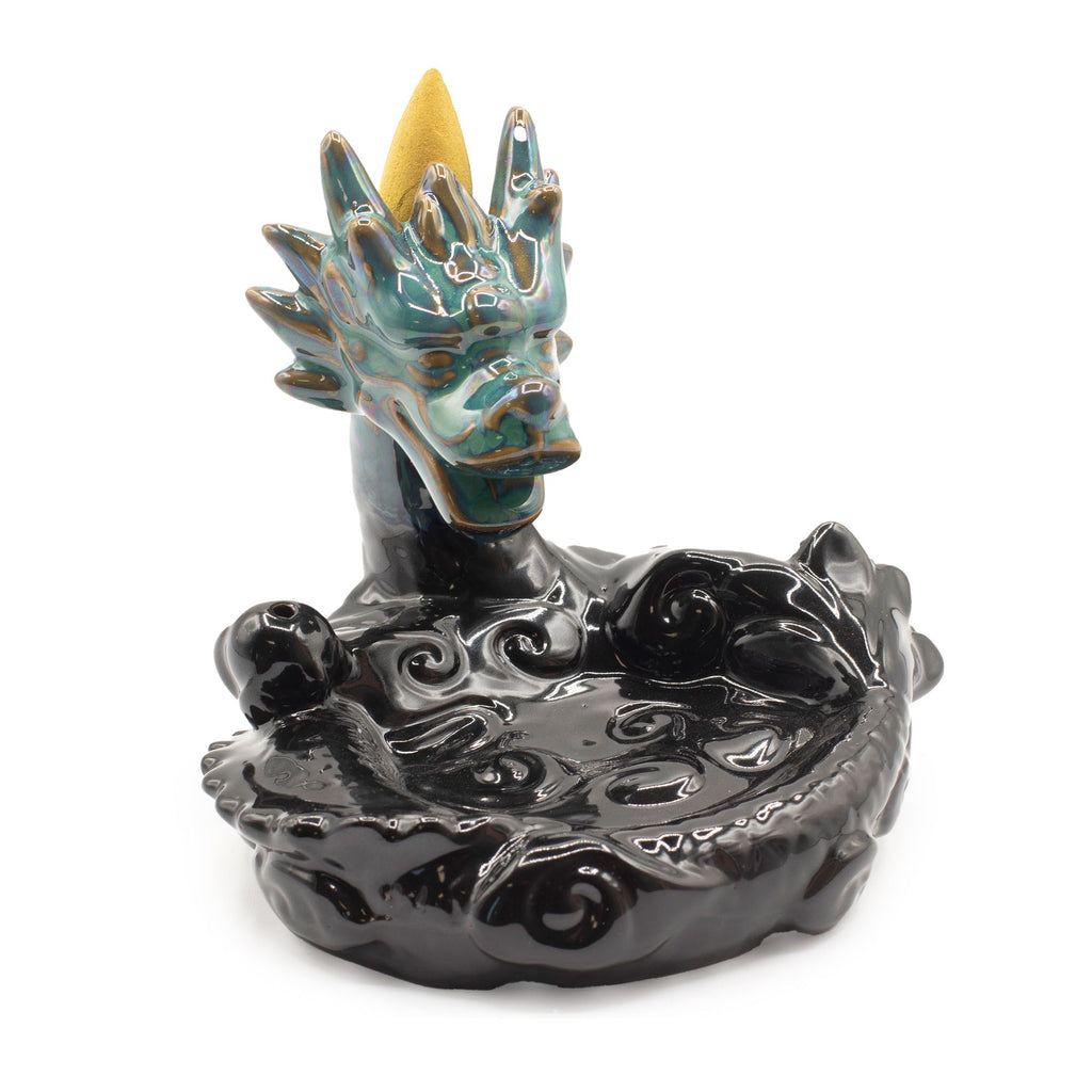 Backflow Incense Burner - Dragon Head Pool