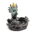 Backflow Incense Burner - Dragon Head Pool