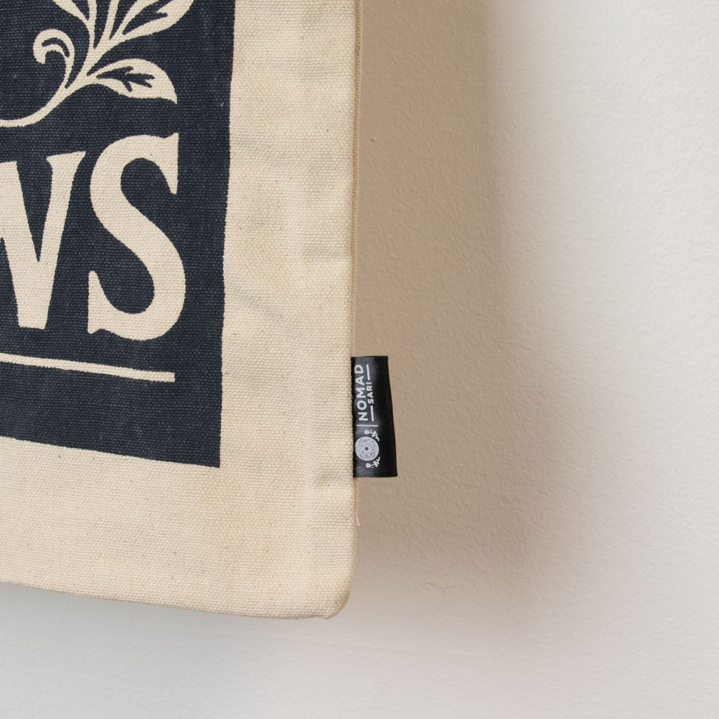 Nomad Sari Toni Tote Bag - Nobody Knows 67 - Natural – view 5