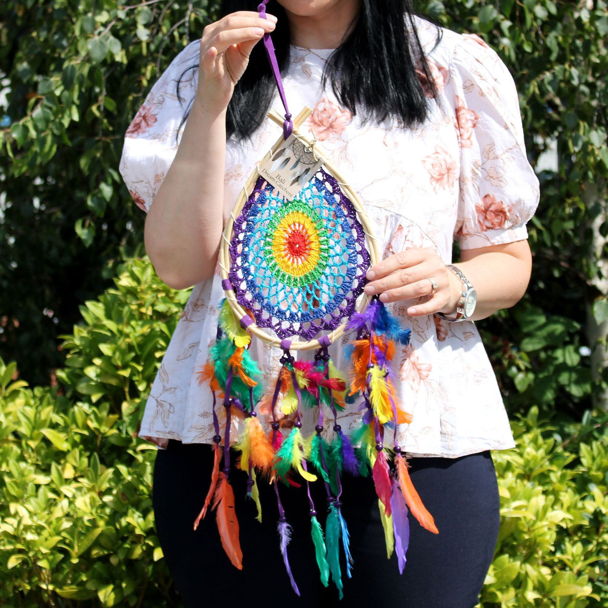 Bali Dreamcatcher - Medium Multi Teardrop – view 2
