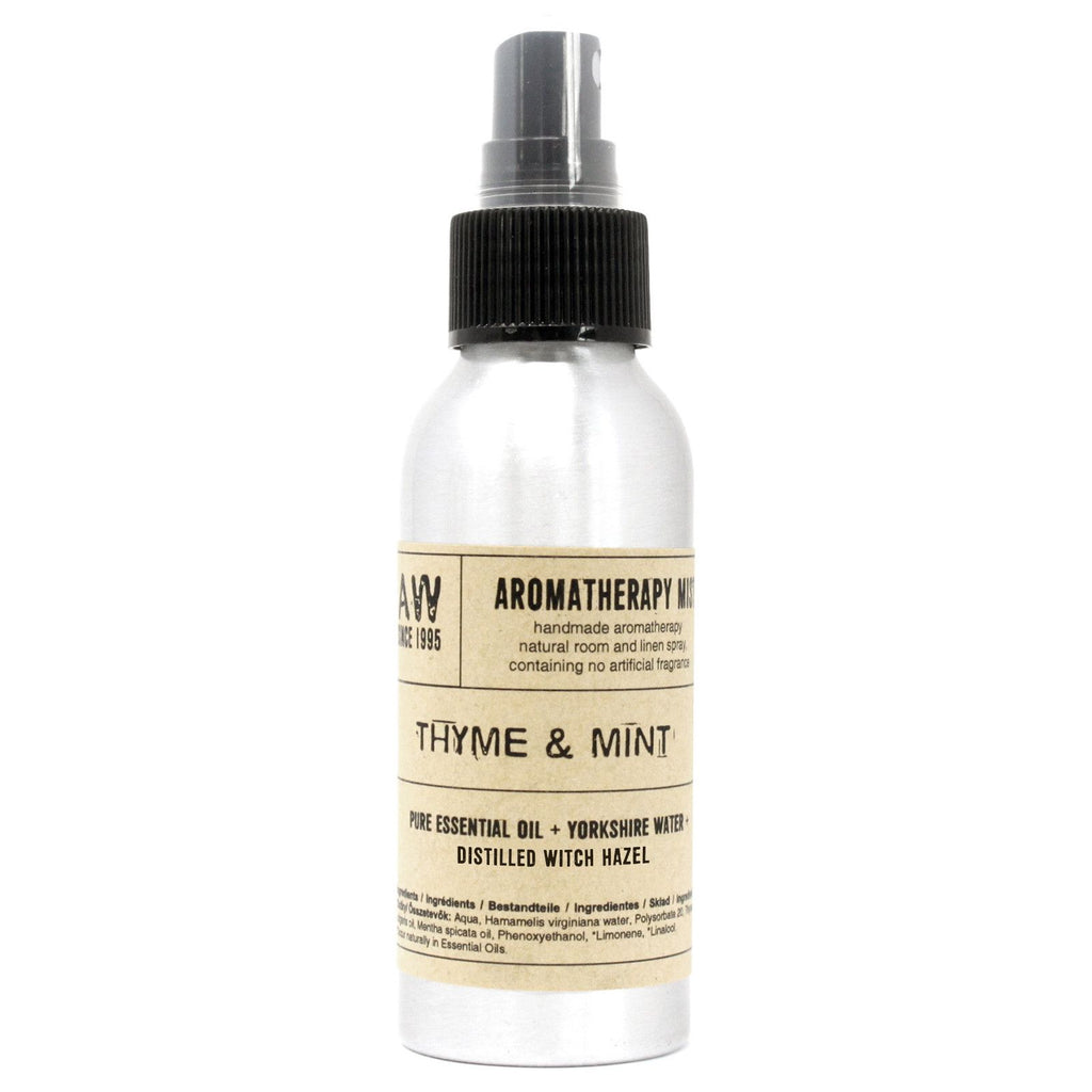 Aromatherapy Room Mist 100ml - Thyme and Mint – view 3