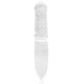 Selenite Ritual Knife, Chakra Handle, 20cm