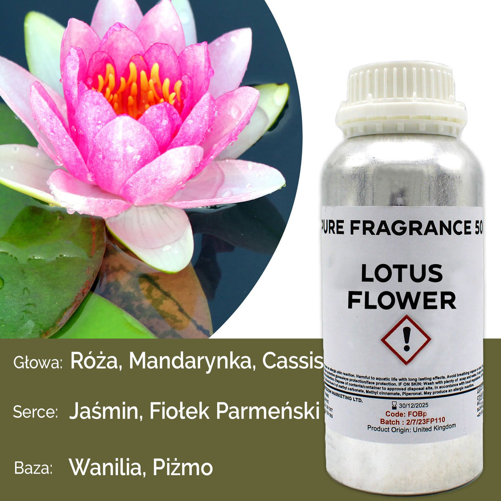 Lotus Flower Pure Fragrance Oil - 500ml – view 7
