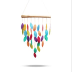 Rainbow Leaf Wind Chime, Medium