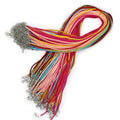 Faux Suede Pendant Cord Pack - 2.5mm x 55cm - Assorted Colours