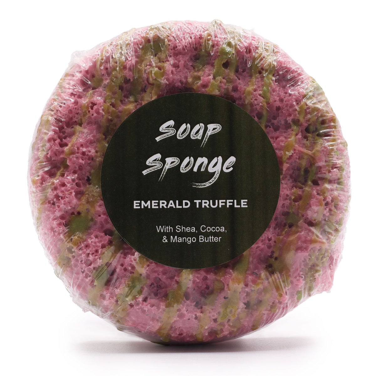 Butter Bubble Soap Sponge - Emerald Truffle
