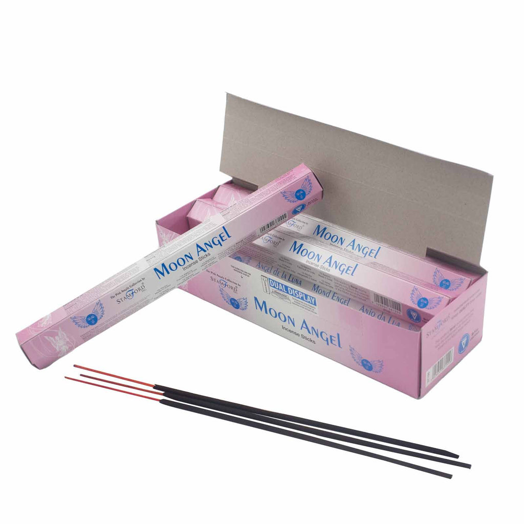 Stamford Moon Angel Vanilla & Jasmine Incense Sticks