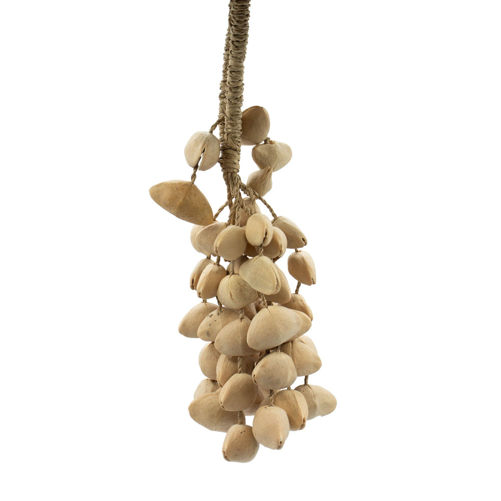 Kenari Shell Long Hanging Rattle - 50 Shells – view 2