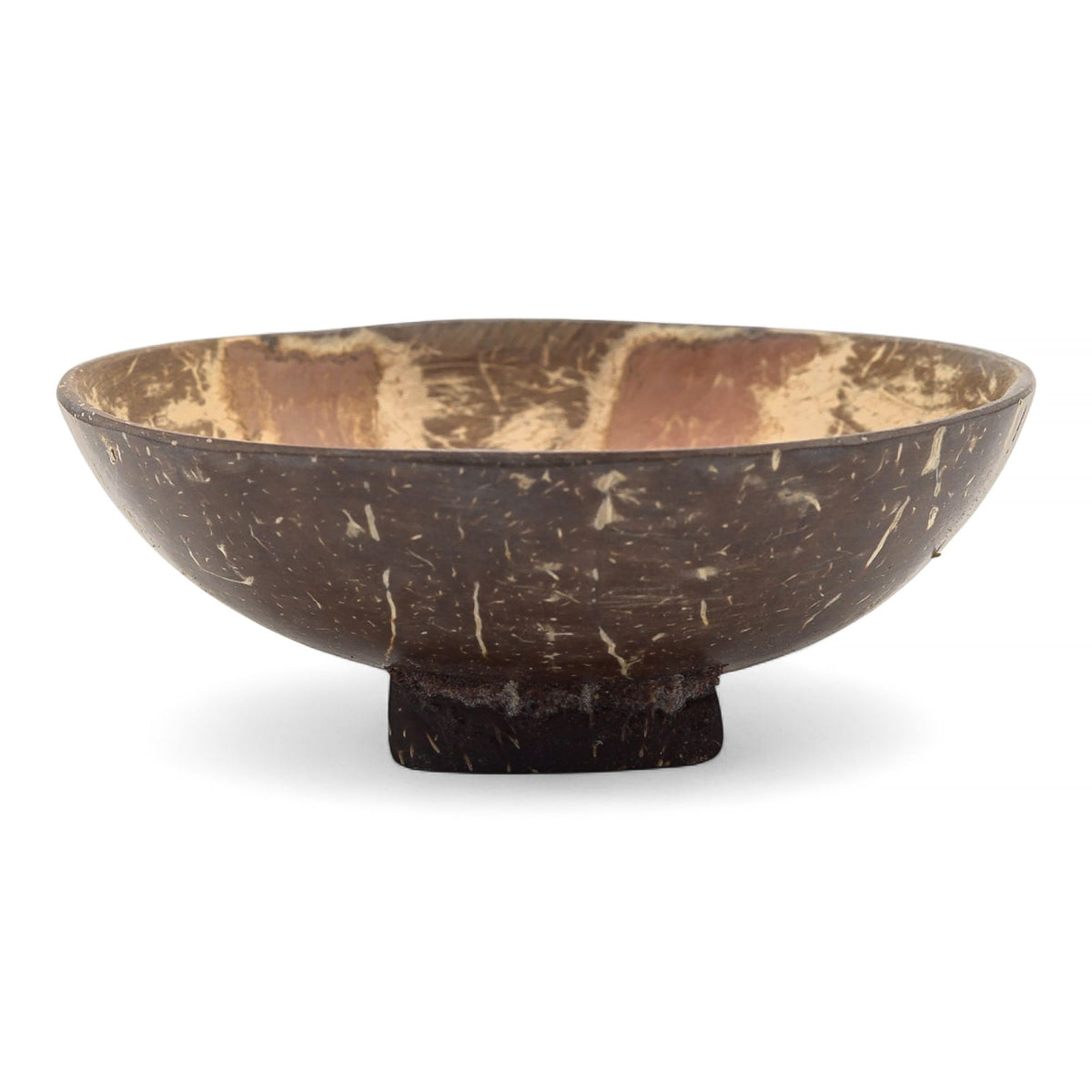 Coconut Shell Soap Dish - Round 11cm – view 7